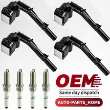 Oem 4x Ignition Coil Pack For Mercedes-benz C300 Cla250 E300 Q50 2.0l Uf734 Oem 4x Ignition Coil Pack For Mercedes-benz C300 Cla250 E300 Q50 2.0l Uf734