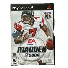 Madden NFL 2004 - Playstation 2 - PS2 - EA Sports Football