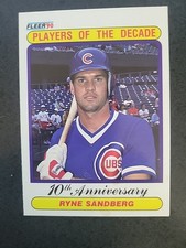 6 Rare Mint Classics Ryne Sandberg HOF