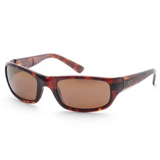 Maui Jim Unisex Stingray 55mm Havana Polarized Sunglasses H103-10