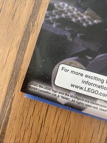 Used LEGO Star Wars Rebel Snowspeeder 4500 Manual Only Instruction Book Catalog 