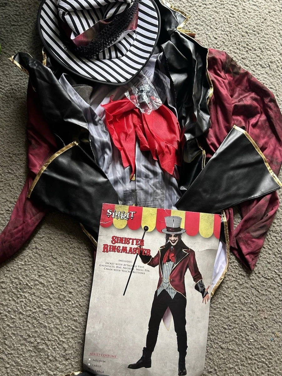 Dashing Ringmaster Costume Uomo Taglia Media – Fai Il Show Con Stile! - 2