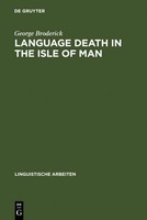 George Broderick | Language Death In The Isle Of Man | Buch | Englisch (1999)