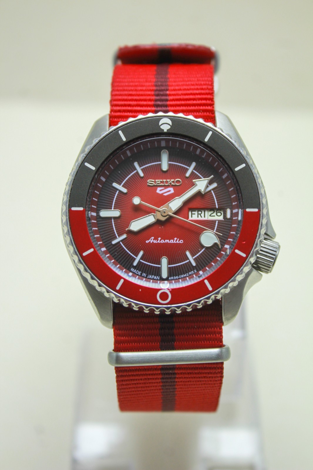 UCHIHA Sports SARADA Naruto Boruto 5 Watch Limited Automatic & Seiko Edition x - VintageWatches.PK UCHIHA Sports SARADA Naruto Boruto 5 Watch Limited Automatic & Seiko Edition x - vintagewatches.pk