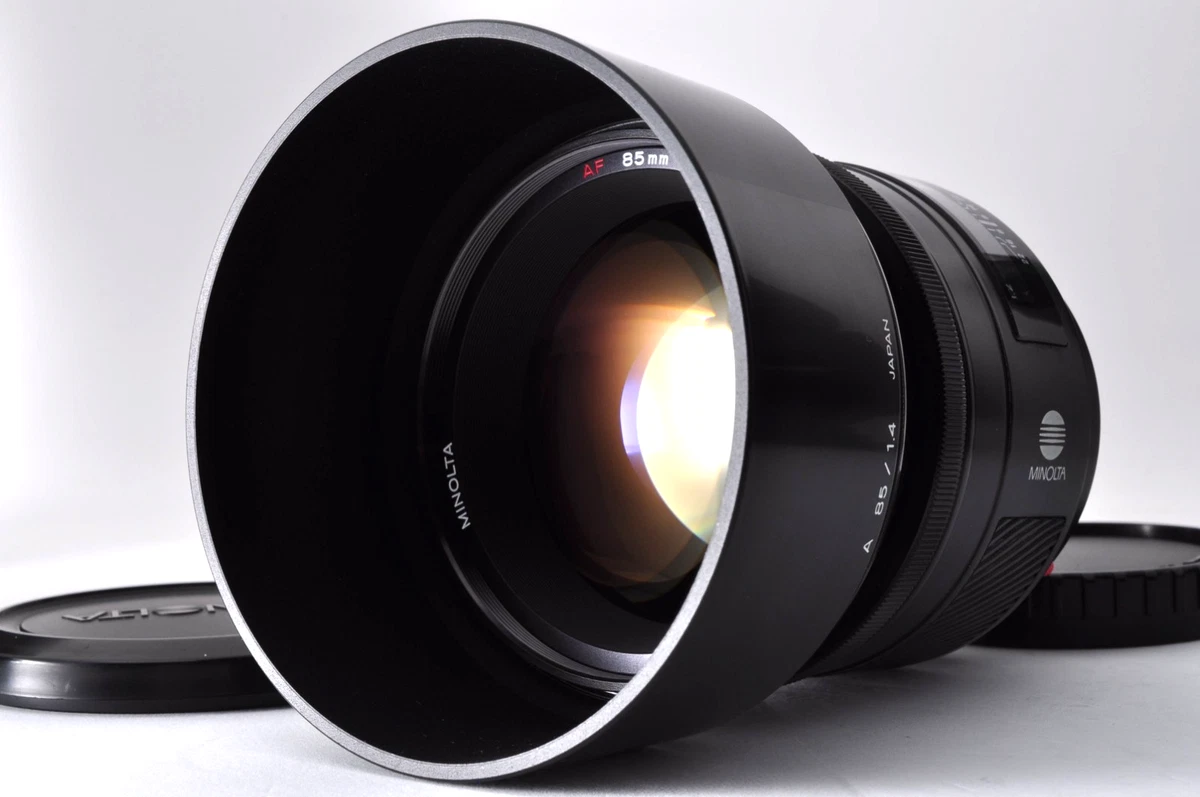 85mm Focal f/1.4 Camera Lenses for Minolta for sale | eBay