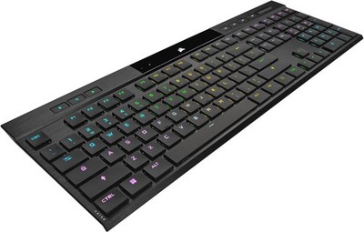 CORSAIR - K100 Air Wireless Full-Size Bluetooth RGB Mechanical