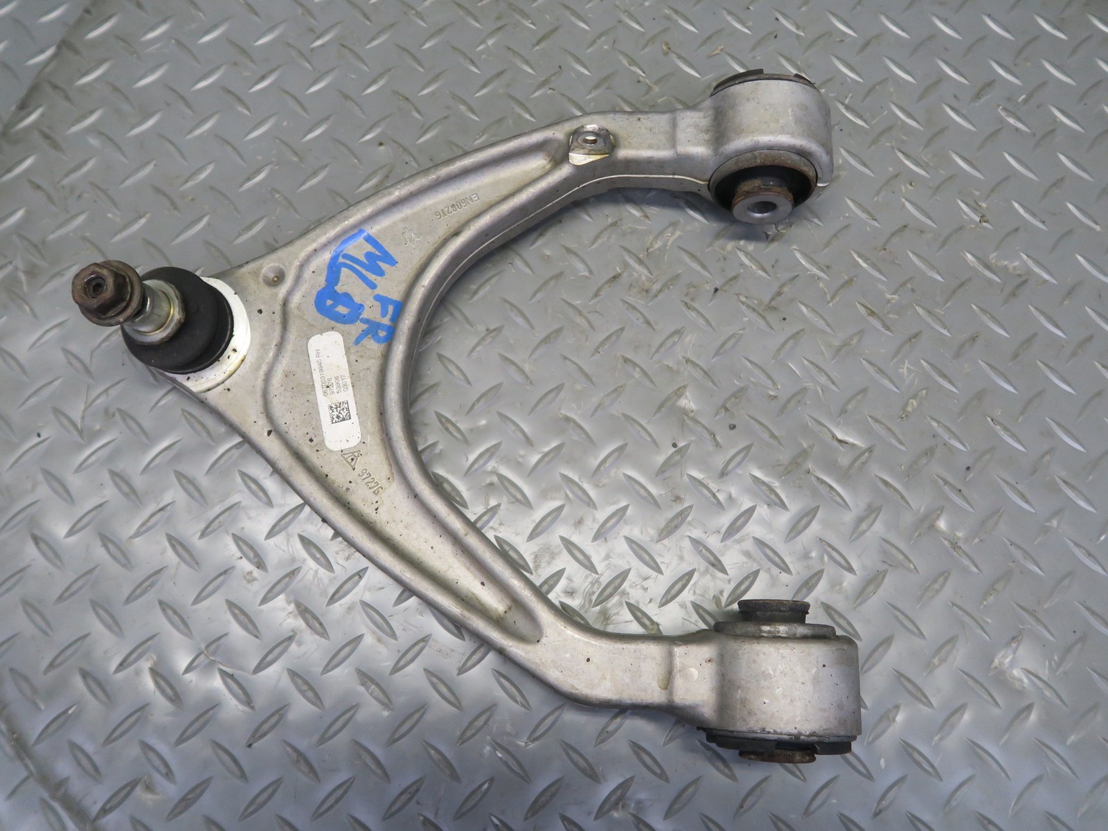 2017-2020 MASERATI LEVANTE M161 FRONT RIGHT SUSPENSION UPPER CONTROL ARM