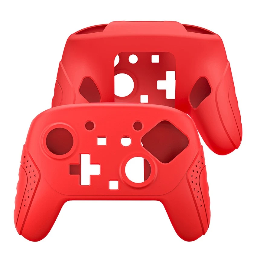 Funda protectora antideslizante de silicona para Switch 2 Pro Gamepad JYS-NS2325 Foto 3 de 4