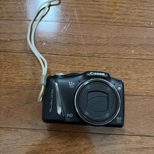 Canon PowerShot SX150 IS 14.1MP Digital Camera Black
