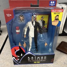 McFarlane DC Batman Animated Series Two Face BAF Maxie Zeus Head Lighting New