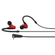 Sennheiser Pro Audio IE 100 Pro Wired In-Ear Monitor, Red