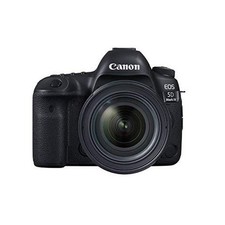 Canon EOS 5D Mark IV Full Frame Digital SLR Camera EF 24-70mm f/4L IS USM Lens