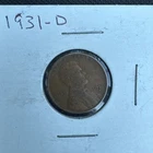 1931 d lincoln cent