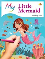 My Little Mermaid Colouring Book Cute Creative Children's Colouring Macintyre