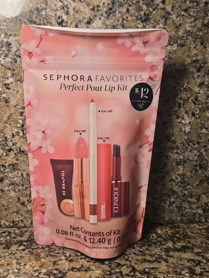 Sephora Favorites Perfect Pout Lip Kit 2025. NEW & SEALED. Free Shipping
Opens in a new window or ta