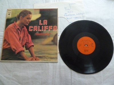 Schallplatte , LP ,  La Califfa , Ennio Morricone