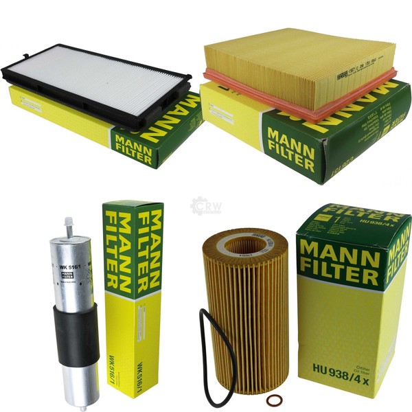Mann Inspektionspaket Filterset FüR BMW 5Er E34 540I V8 530I-image