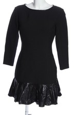 ZARA WOMAN Abito a maniche lunghe Donna Abito Taglia IT 40 nero stile casual