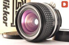 TOP MINT Nikon Ai-S NIKKOR 24mm f/2.8 818637 MF Wide Lens in Box From JAPAN