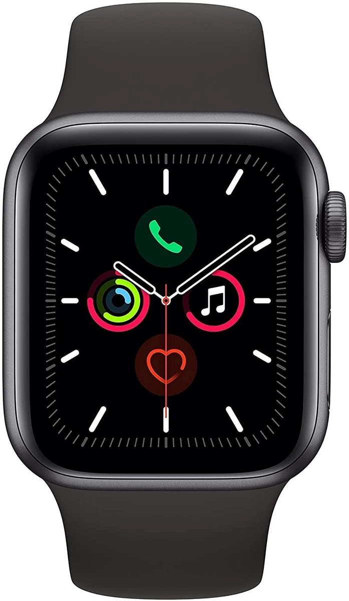 Apple Watch Series 5 GPSモデル 44mm MWVF2J/A [ブラック Apple Watch Series 5 GPSモデル 44mm MWVF2J/A [ブラック
