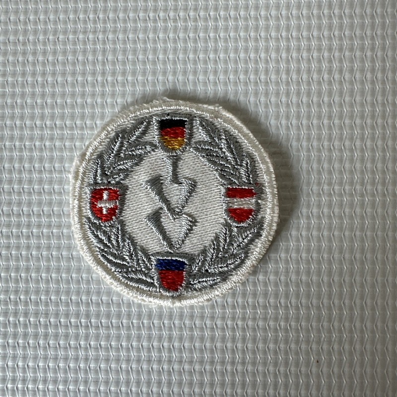 Vintage German IVV Internationaler Volkssportverband Club Patch