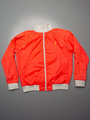 Walter Van Beirendonck, vintage 1990's Walter Van Beirendonck W< women's fluo windbreaker size M
