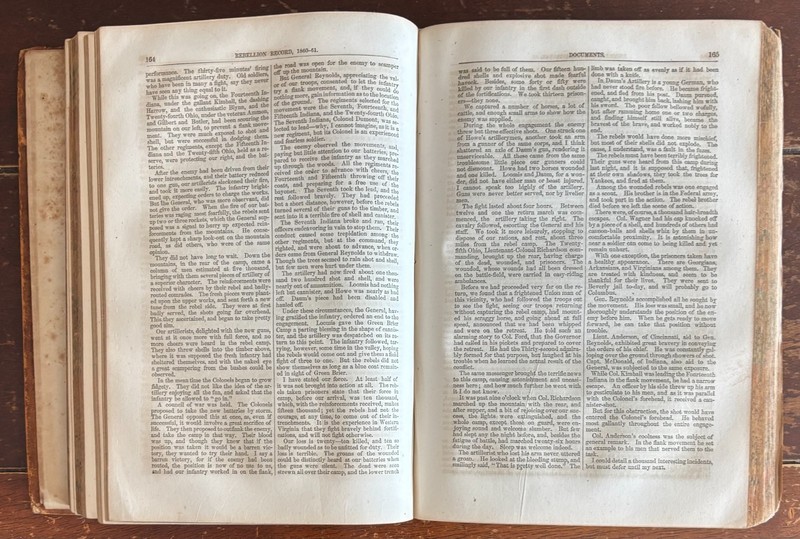 The Rebellion Record by Frank Moore / Volume 3 / Sept 1861 - Jan 1862