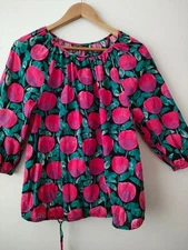 marimekko m1121 XS Tunic Blouse Casual Top No Major Flaws Unspecified Color