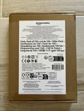 150 AAA Amazon Basics Industrial Alkaline Batteries (BB 8/29)