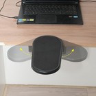 1 PC Computer Arm Support Bracket Suitable For Office Desk Adjusted To Rotate