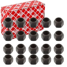 20x FEBI RADMUTTERN SATZ M14 X 1,5 VERZINKT KEGELBUND F