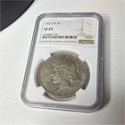 1927-D Peace Dollar $1 Silver Denver NGC VF 25 Certified 4718069-120