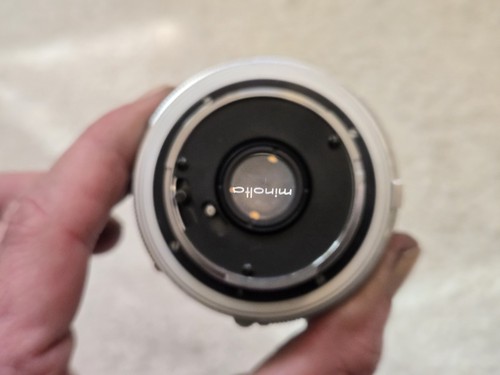 Minolta MC W. Rokkor-HG 35mm f/2.8 Wide Angle Lens, Hood, Macro Adapter - Picture 16 of 24