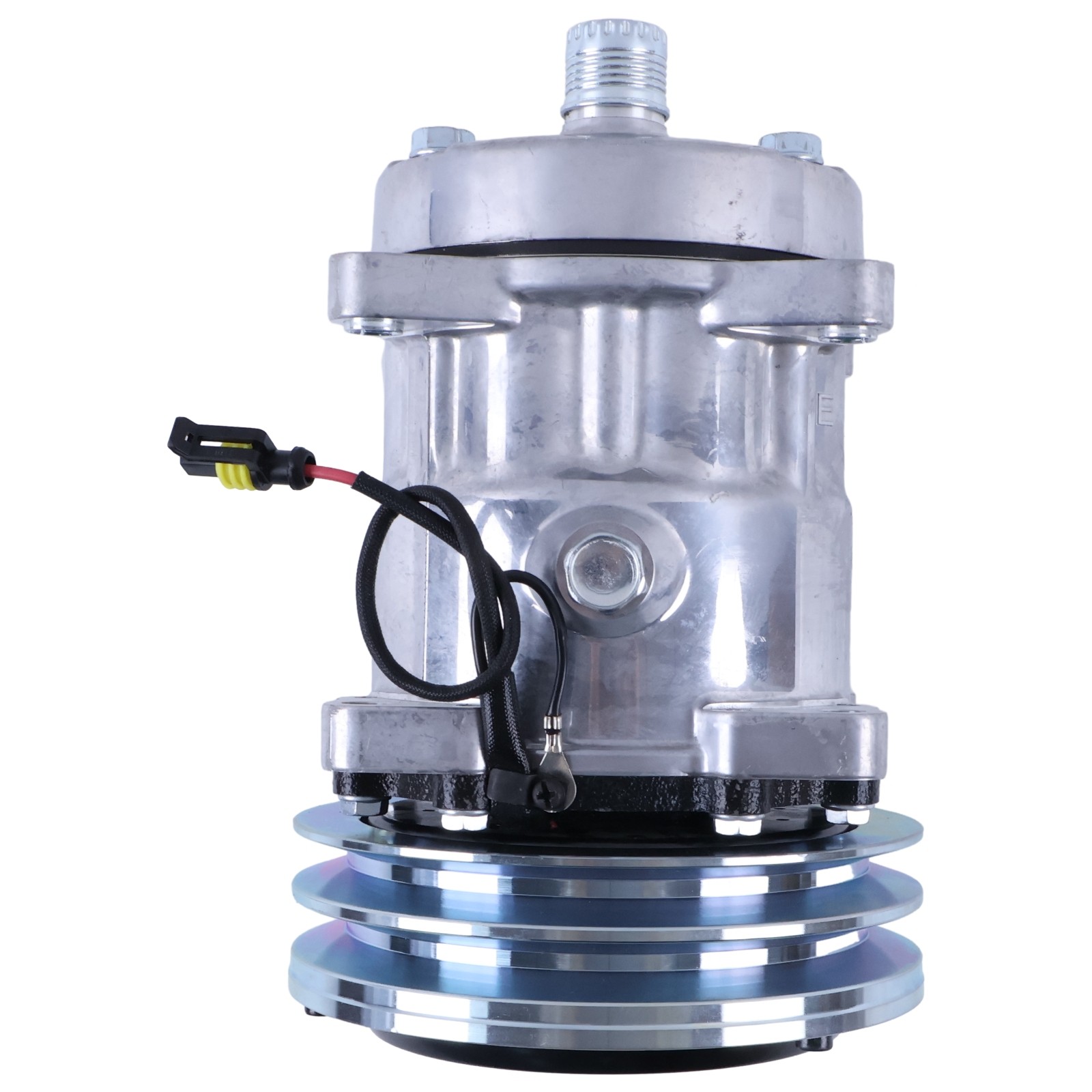 SD7H15 12VA/C Compressor 8091 32767G forDeutz Fahr Hurlimann Lamborghini Tractor