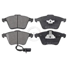 Satz Bremsbeläge Bremsklötze vorne für Seat Leon 1P1 | 24194131