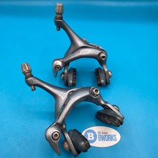 Shimano 600 Tricolor BR-6400 Gray Short-Reach Side-Pull Brake Calipers  j19