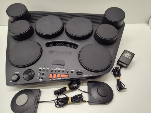YAMAHA DRUM MACHINE DD-75 *SOUNDS AWFUL WHEN PLUGGED IN & PERFECT ON (P06027898)