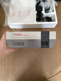 Consola Nintendo NES-001 Control Deck CIB En Caja Completa - Probada y Env&iacute;o R&aacute;pido