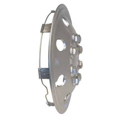 Carpoint Radblendenset Chrom Kugelförmig 15''