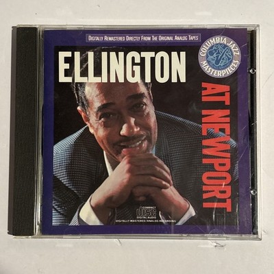 Duke Ellington & His Orchestra At Newport CD Pre Owned Very Good