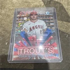 Topps 2025 Bowman Hobby Stars Mike Trout Angels Insert Card HS-6 Diamond /150