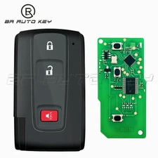 3-Buttons Remote Key for Prius Corolla Verso Camry 2002-2009 312 433MHz 4D-B9