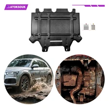 Front Skid Plate For 2009-2016 Audi A4 Underbody Engine Splash Shield Cover