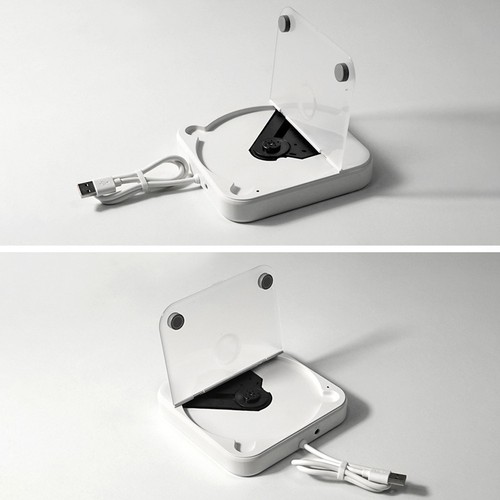 Kompakt für Auto Audio Solution Externer CD-Player mit USB- und AUX-Anschlüsse - Bild 9 von 12