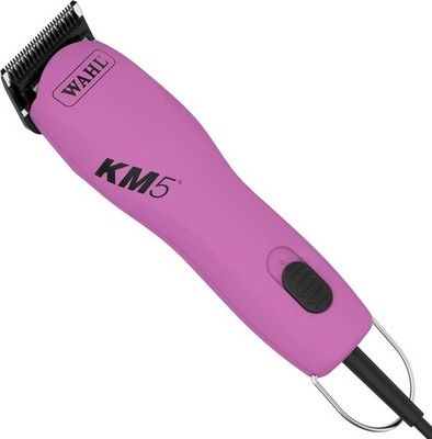 EXC Wahl KM5 2 Speed Brushless Motor Dog Clipper Pink - Lightly Used