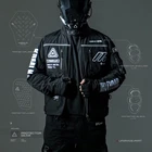 Kremlin Metacrush V2 Techwear Cybernetic Series Biker Jacket Cyberpunk Jacket