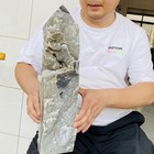 Natural Sphalerite ore Quartz Obelisk Quartz Crystal Reiki Healing 8680g — photo 3