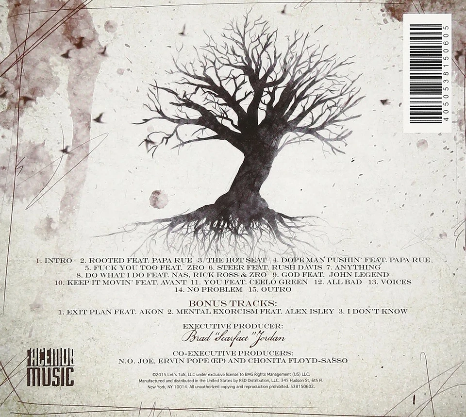 Scarface Deeply Rooted (CD) - Image 2 of 2