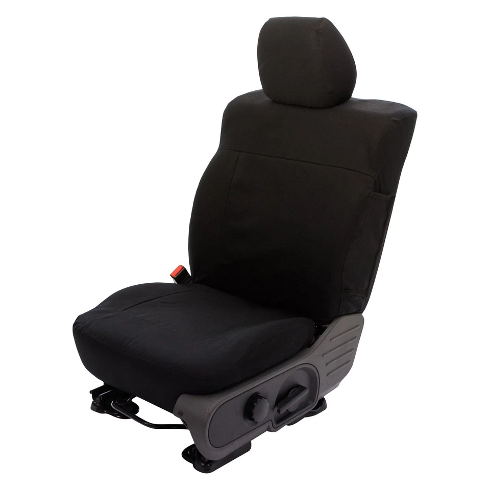 For Mazda MPV 91-98 Saddleman Canvas 1st or 2nd Row Black Custom Seat Covers Foto 3 de 4