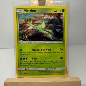 Shiny Virizion Card